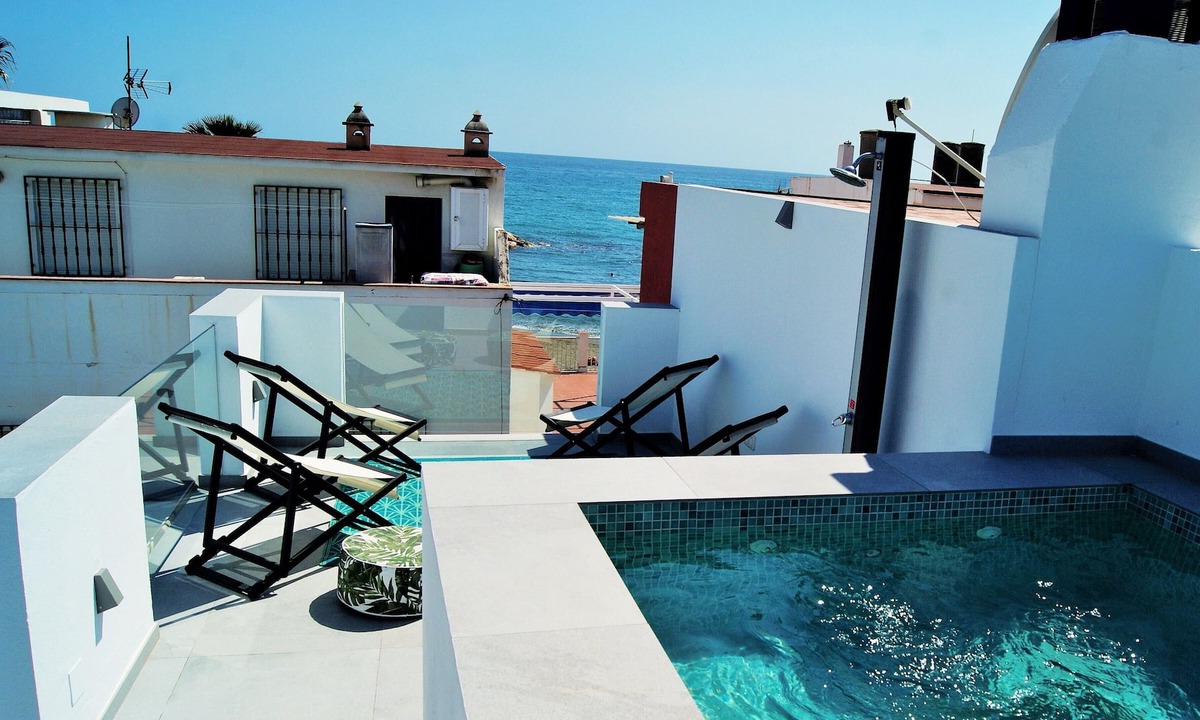 Pedregalejo Playa House | Casa Lopez- Luxurious house in Malaga 8 people