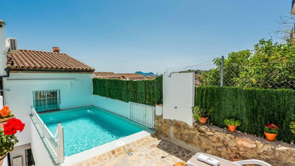 Cortes de la Frontera Villa | Casa Los Bancales Cortes de la Frontera by Ruralidays