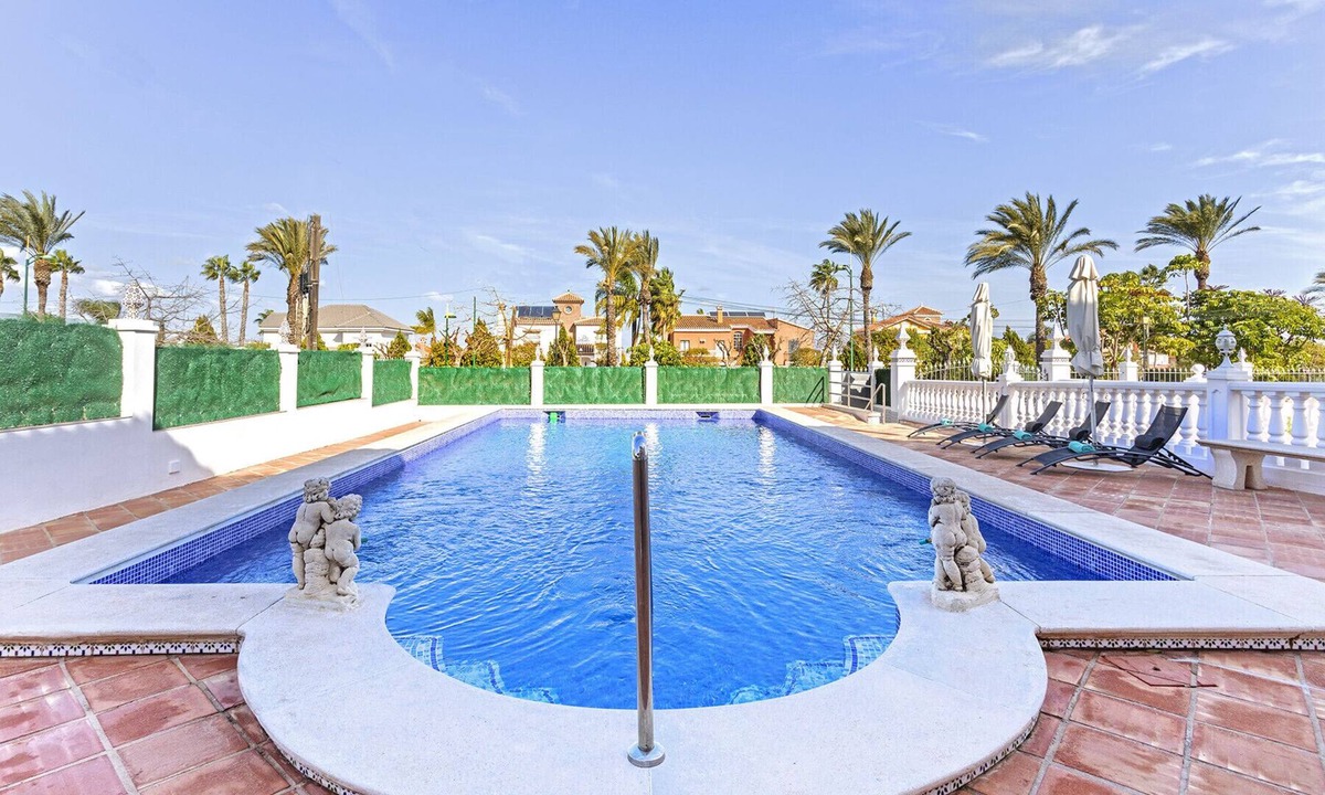 Alhaurin de la Torre House | Casa Los Mimbrales con piscina privada