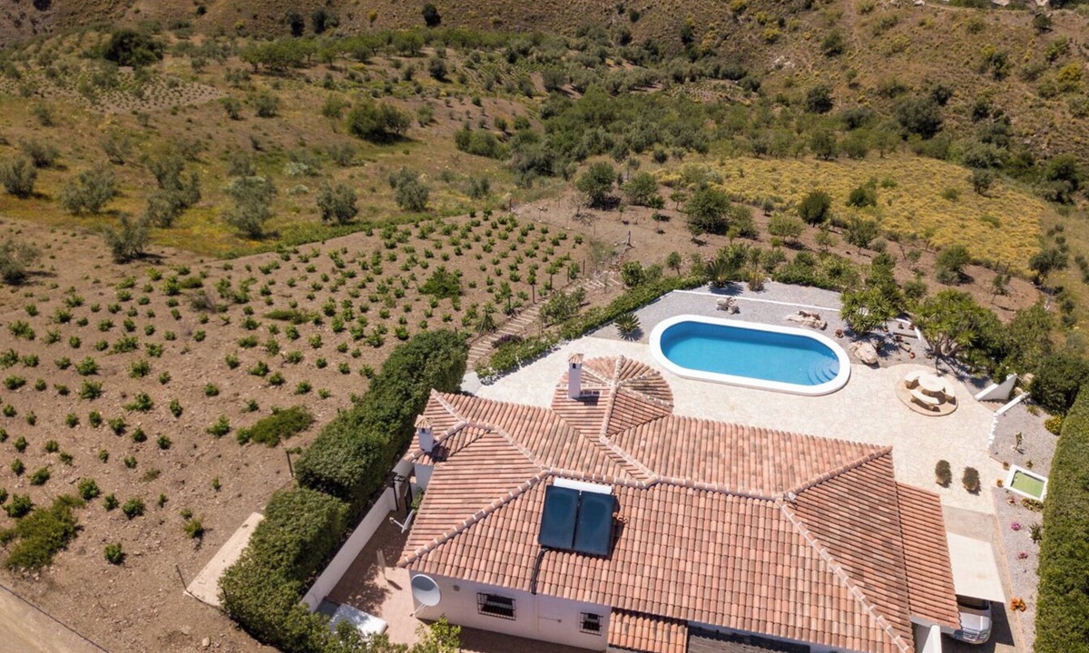 Canillas de Aceituno House | Casa Lucía with beautiful views