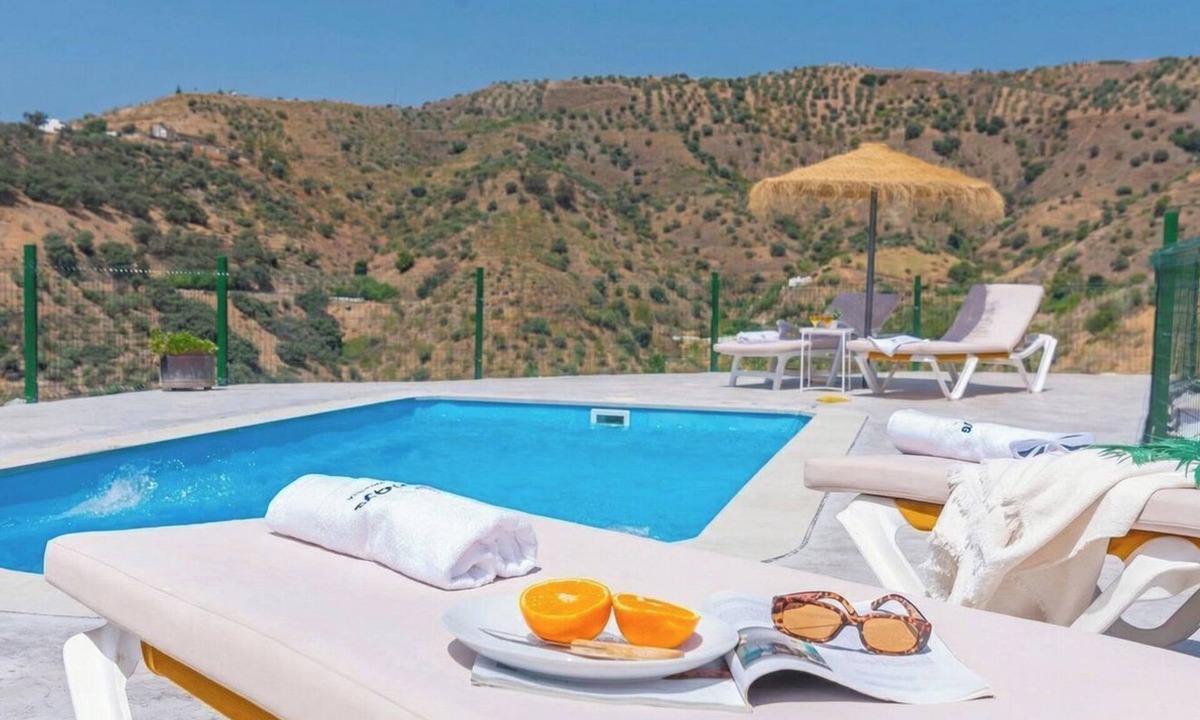 Archez Villa | Casa Marina Cómpeta by Ruralidays