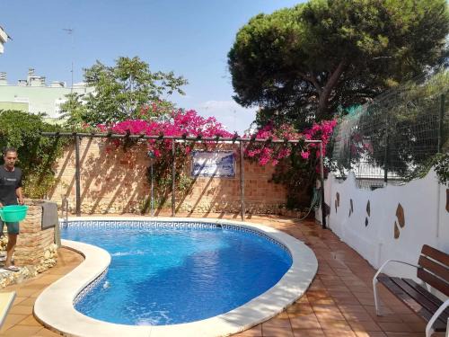 Punta Umbria House | Casa Marquesa con piscina privada y al lado de la playa