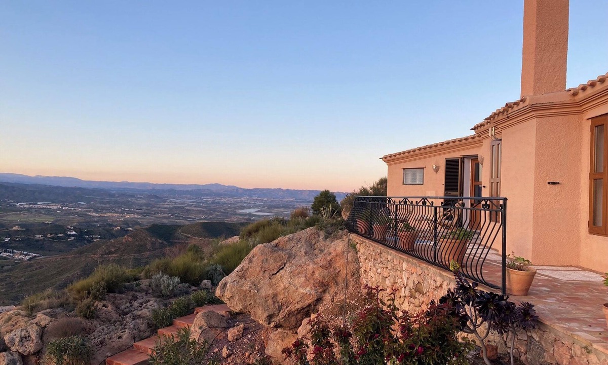 Turre Villa | Casa Mary Jo 3 bedroom villa, stunning mountain veiws in Cabrera