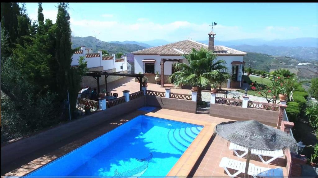 Iznate House | Casa Mirador Las claras.