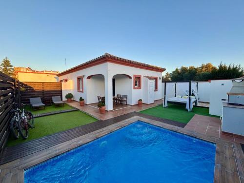 El Palmar Villa | Casa Moisés Atardecer