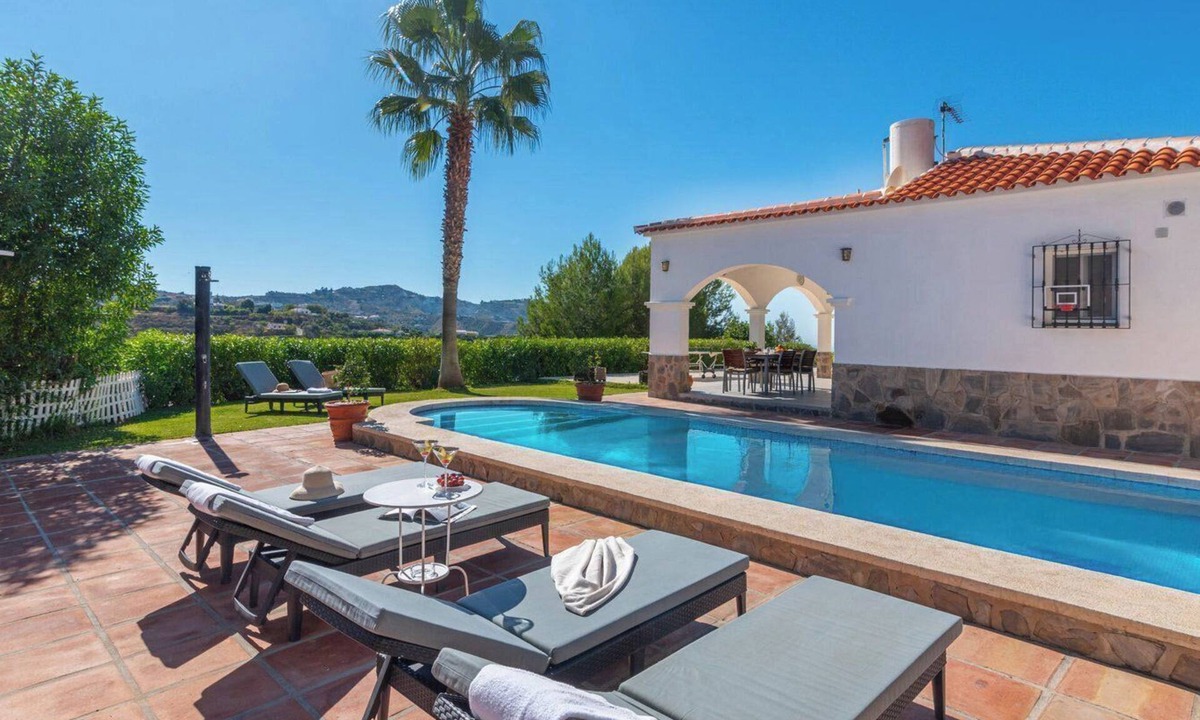 Canillas de Albaida Villa | Casa Moreno Cómpeta by Ruralidays
