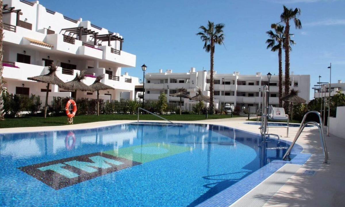 Mar de Pulpi Apartment | Casa Paraiso - One Bedroom Apartment, Sleeps 4