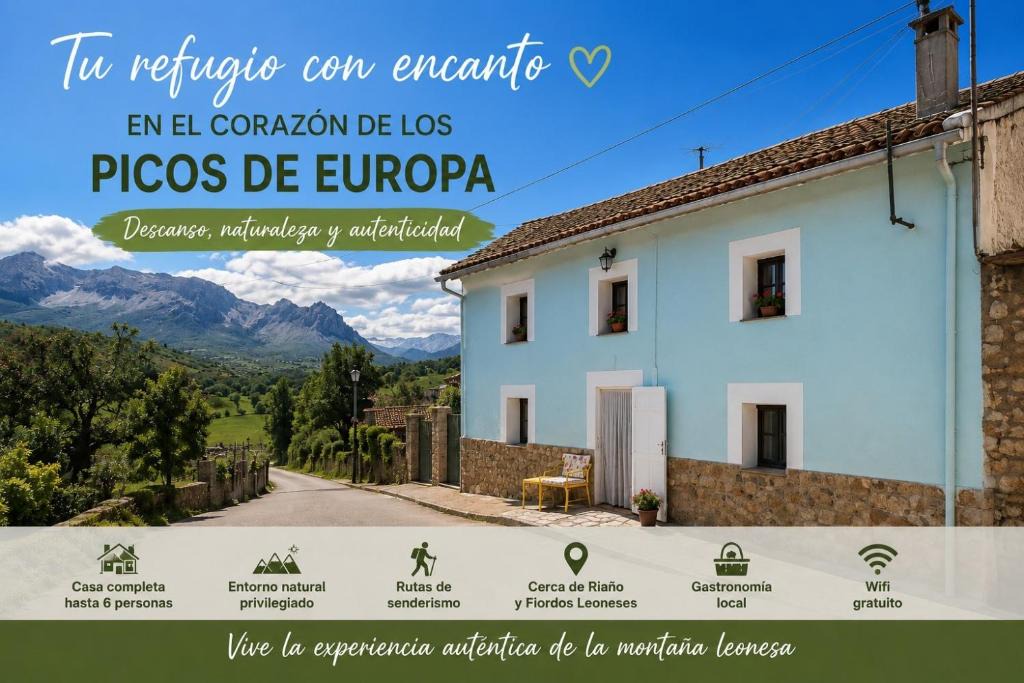 Cebanico House | Casa Picos de Europa, León