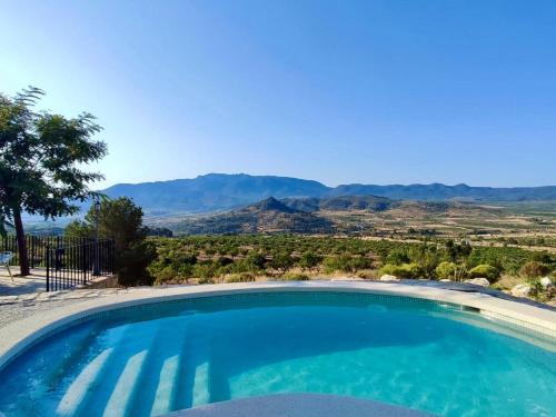La Bermeja House | Casa Romeriko piscina privada vistas espectaculares Valle de Ricote Murcia