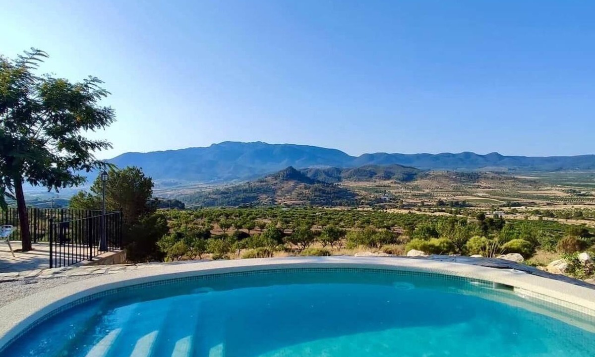 La Bermeja House | Casa Romeriko: Private Pool and Views of Ricote