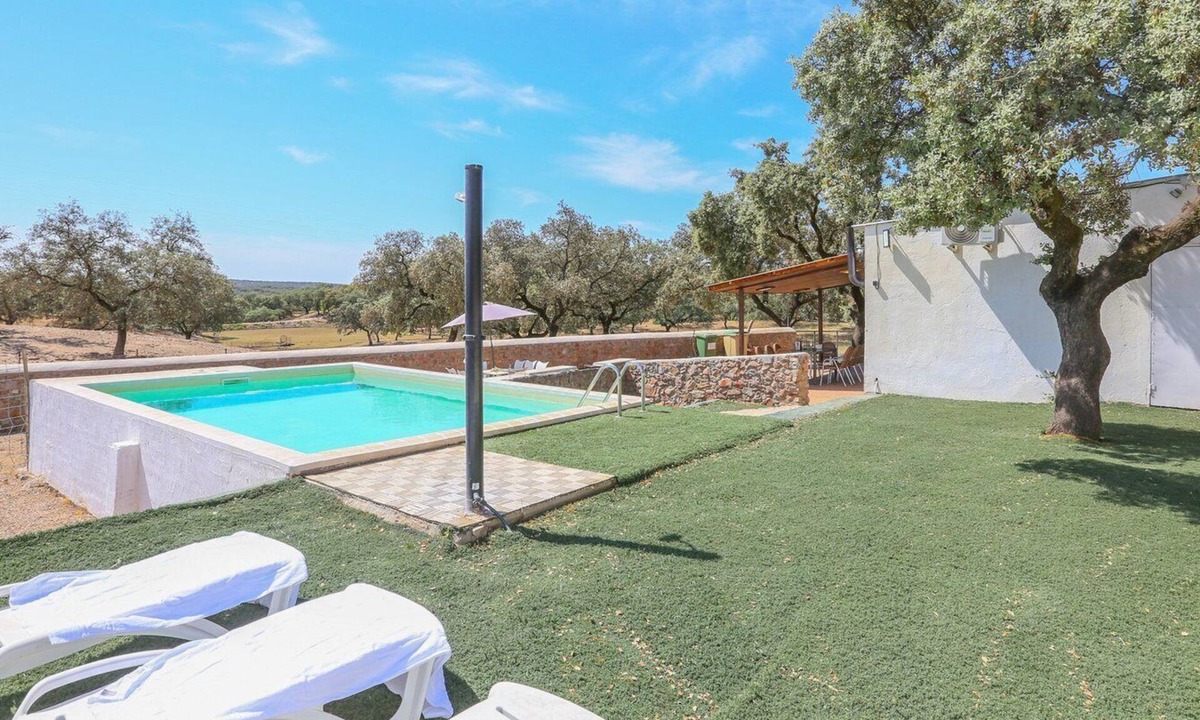 Santa Olalla del Cala Villa | Casa Rural El Quejigo Santa Olalla del Cala by Ruralidays