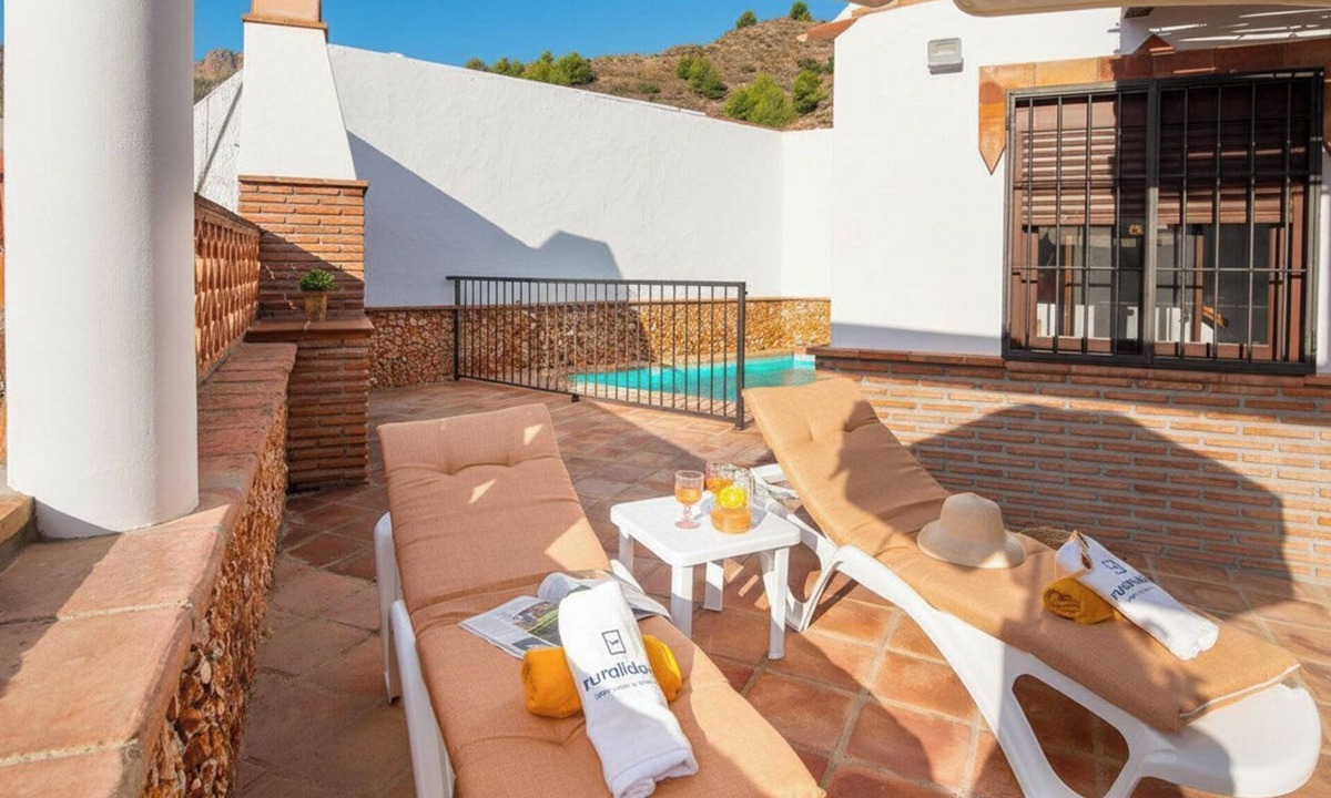 Nerja Villa | Casa Rural La Miel Nerja by Ruralidays