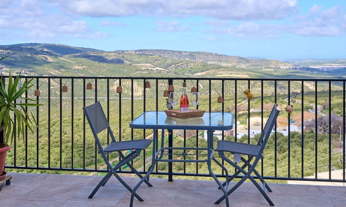Zuheros House | Casa Rural Martemma: Mountain Views, Private Pool, and Air Conditioning