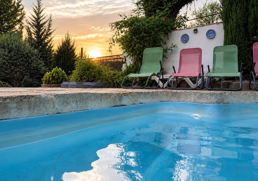 Castillo de Locubin House | Casa Rural Pepe - Piscina, BBQ and Parking gratis