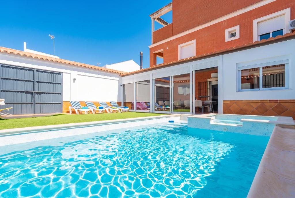 La Lantejuela House | Casa Rural Villam Rodericus & Nicolaus