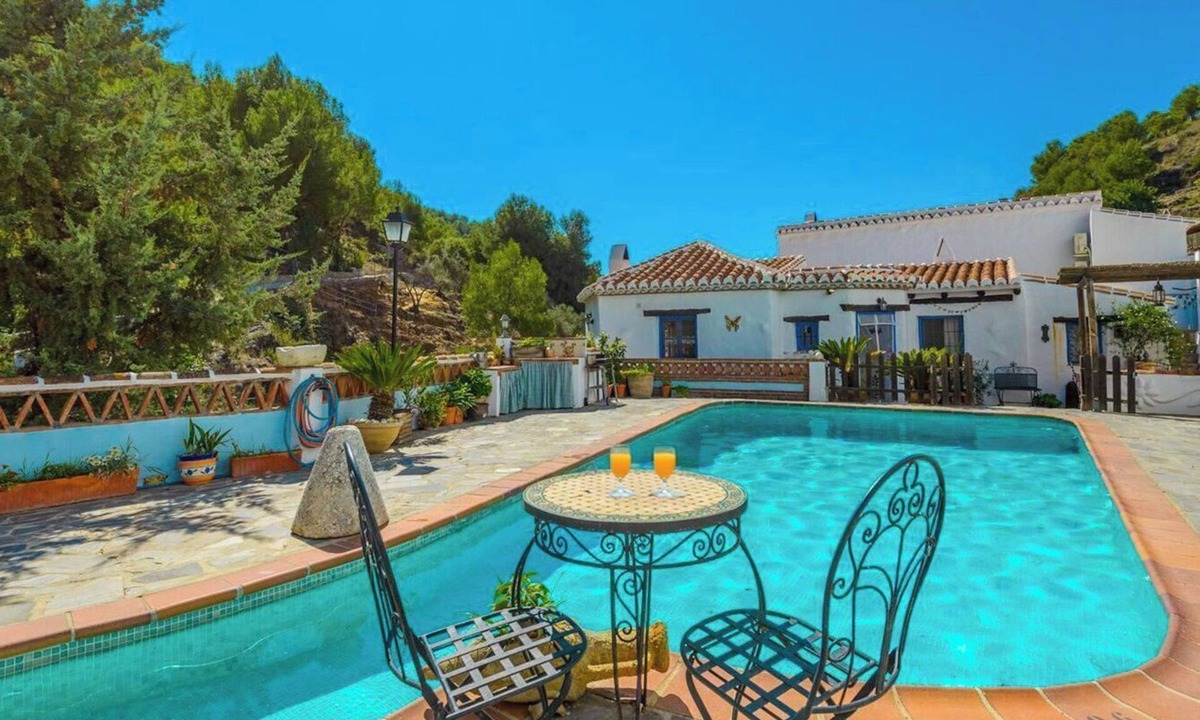 Competa Villa | Casa Tejeda Frigiliana by Ruralidays