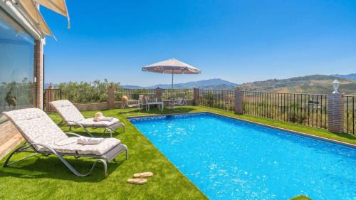 Alozaina House | Casa Trigueros Alozaina by Ruralidays