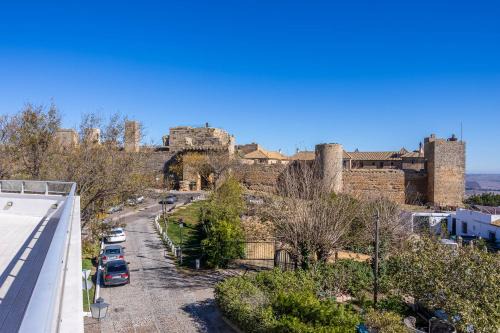 Carmona House | Casa Xanadu Carmona - Stylish villa with rooftop terrace and stunning views of Parador