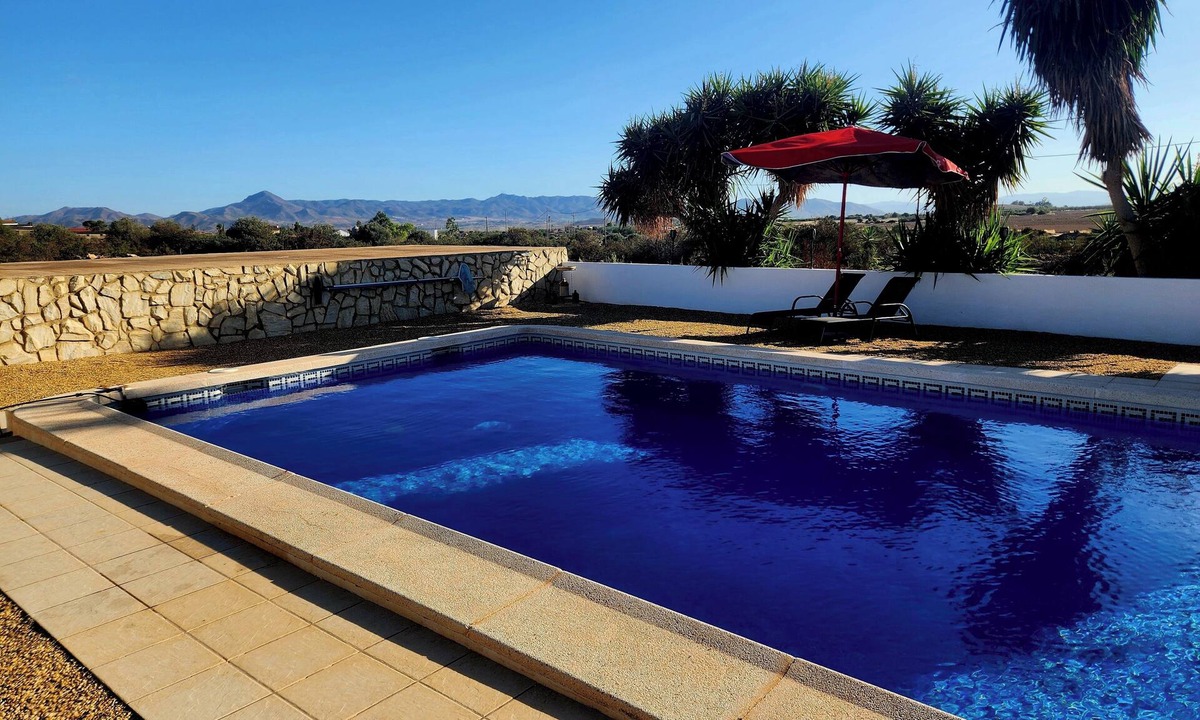 Huercal-Overa Apartment | Casita-1 To 2Guests-Pool-Patio-Bbq-Parking