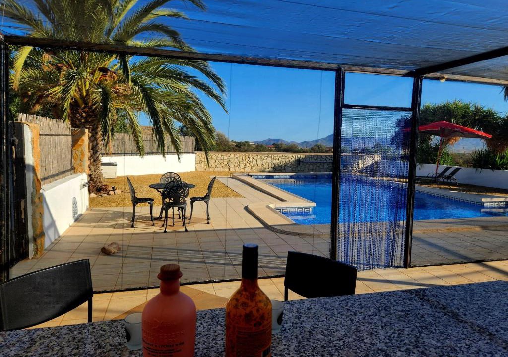 Huercal-Overa Apartment | Casita-1 To 5Guests-Pool-Patio-Bbq-Parking