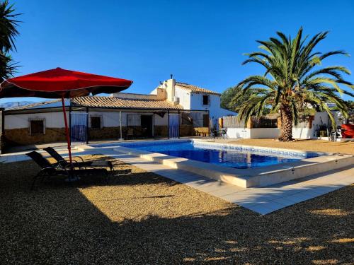 Huercal-Overa Apartment | Casita-1 To 7Guests-Private Pool-Patio-Bbq-Parking