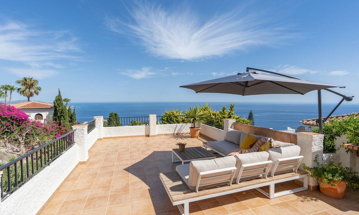 Salobrena Villa | Casita Don Pedro: A Cozy Retreat for Two