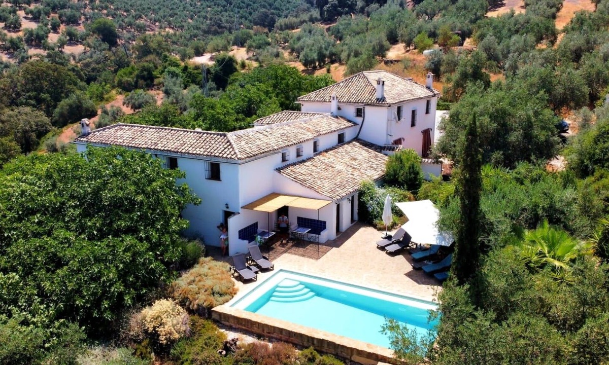 Algarinejo Cottage | Casita Perdiz at Cortijo las Rosas - Peace & Tranquility in the Olive Groves