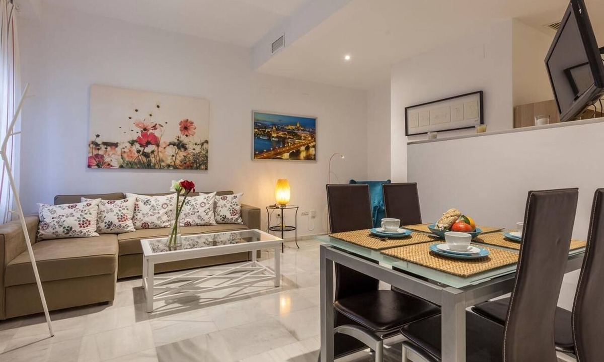 Feria Apartment | Castellar Elegant and modern in Seville