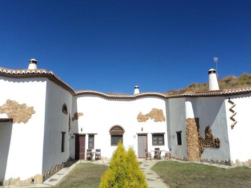 Guadix House | Cave house with private terrace on a small complex
