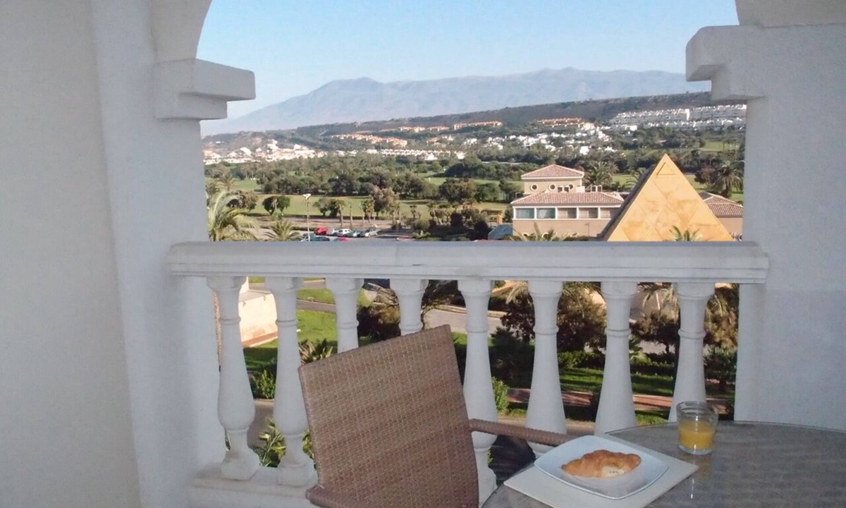 Almerimar Apartment | Central Apartment. Fantastic views of golf course/mountains. FREE Secure Parking