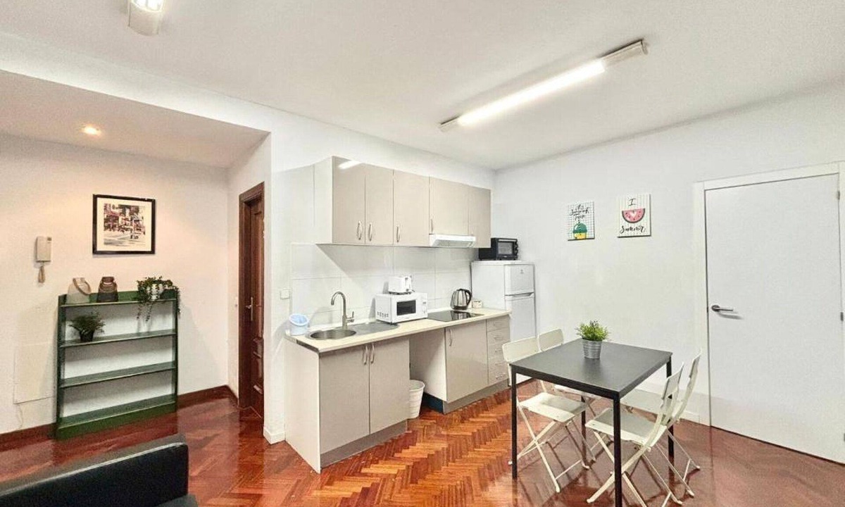 Delicias Apartment | Centro Atocha Méndez Álvaro (1-bedroom apartment)