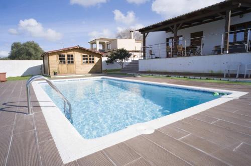 San Andres Golf Ski Chalet | Chalet con Piscina Privada, Jardín y Gran Capacidad 18 personas