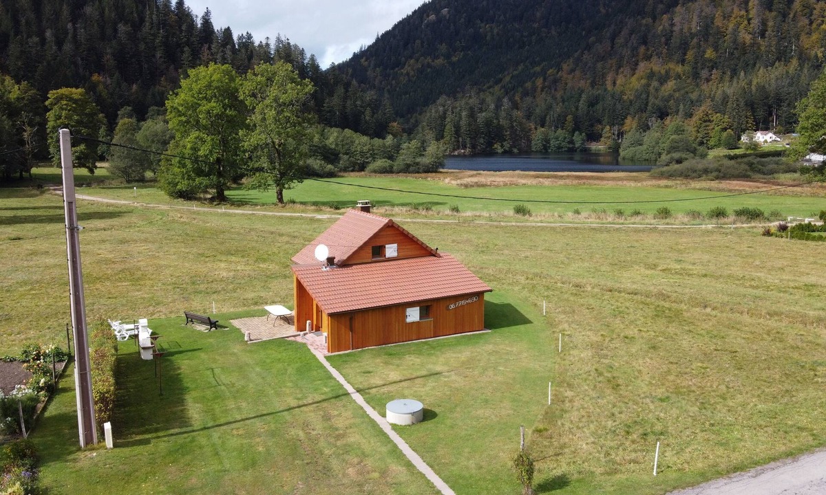 Xonrupt-Longemer Ski Chalet | Chalet for nature lovers with lake view