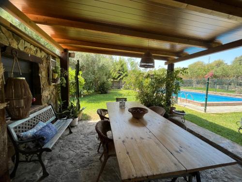 Bolonia House | Chalet Valdevaqueros - Gran piscina y 5 min playa