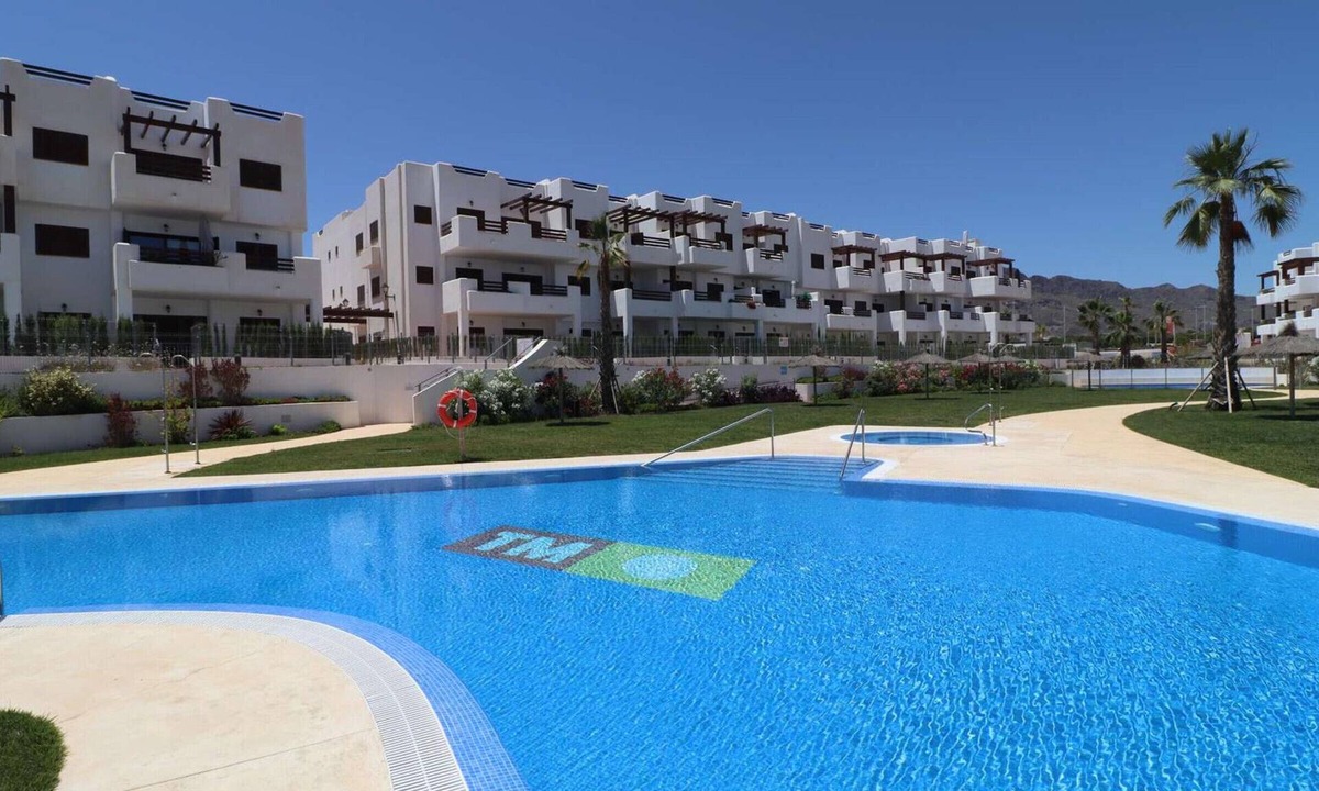 Mar de Pulpi Apartment | Charming apartment in San Juan de los Terreros, communal pool access, near beach for 4 people