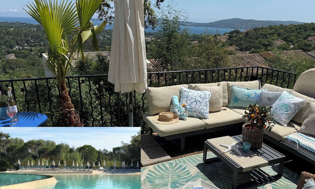 Les Restanques Apartment | Charming apartment, exceptional sea view, Les Restanques du Golfe de St. Tropez