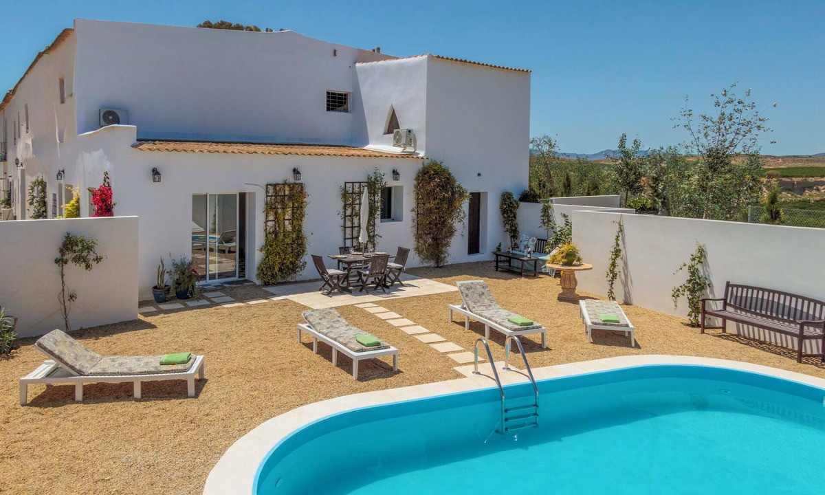 Vera House | Charming Dovecote, rural setting, private exclusive pool and garden, sleeps 4.