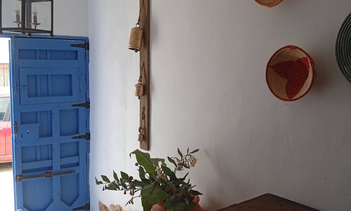 Guadalcanal Cottage | Charming rural house with swimming pool and fireplace near nature trails