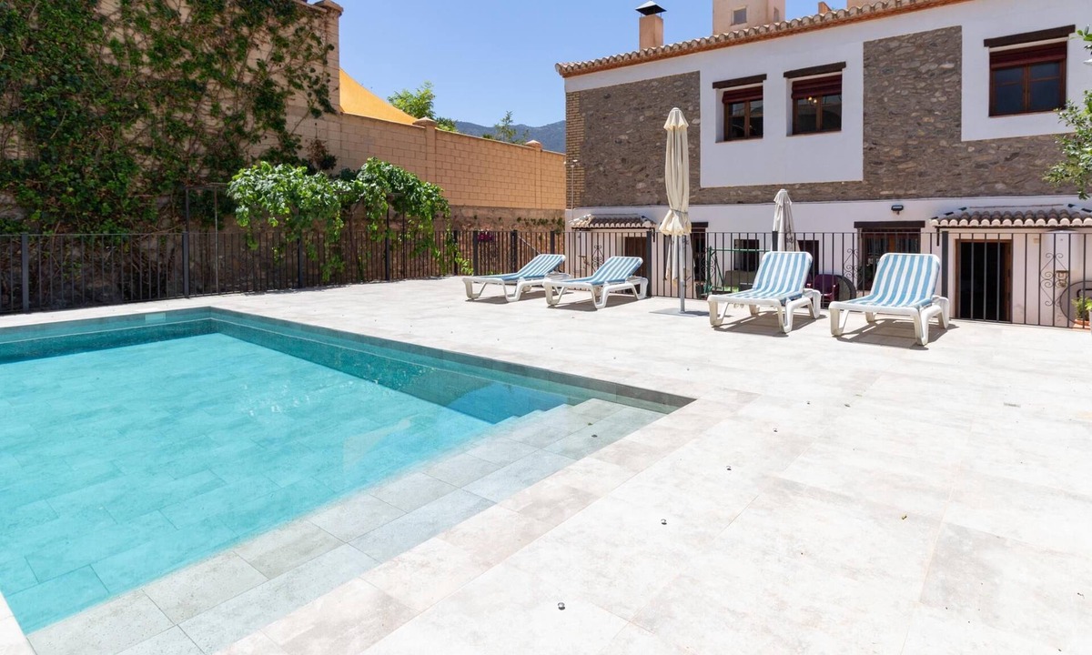 Melegis Cottage | Complex of 2 houses with swimming pool,