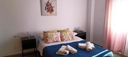 Ciudad Jardin Apartment | confortable y luminoso piso 5 camas