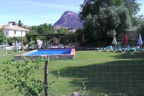 Grazalema House | Cortijo, Grazalema, piscina, 5 Hbts con baño, AC,