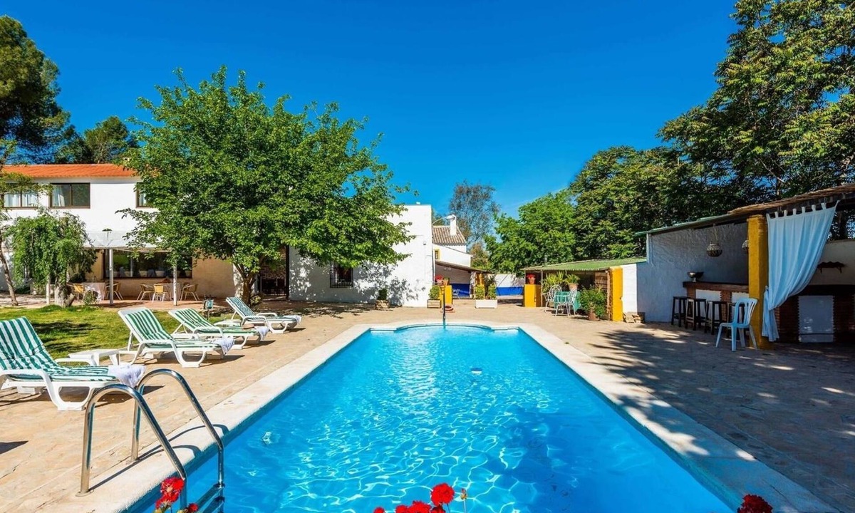 Archidona Villa | Cortijo La Vega Archidona by Ruralidays