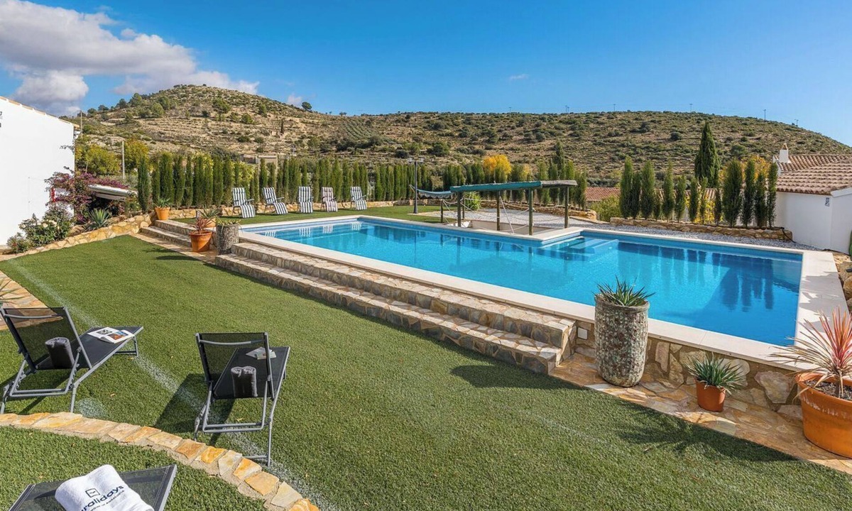 Castril Villa | Cortijo Los Santeros Castril by Ruralidays