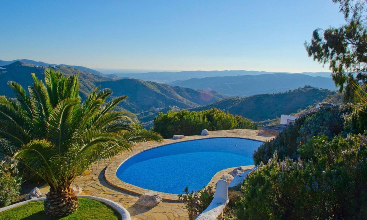 Canillas de Aceituno Villa | Cortijo Maria Camila