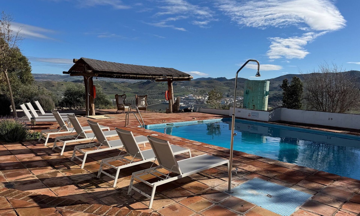 Algamitas House | Cortijo Rosario | Central location | Stay in the Andalusian countryside