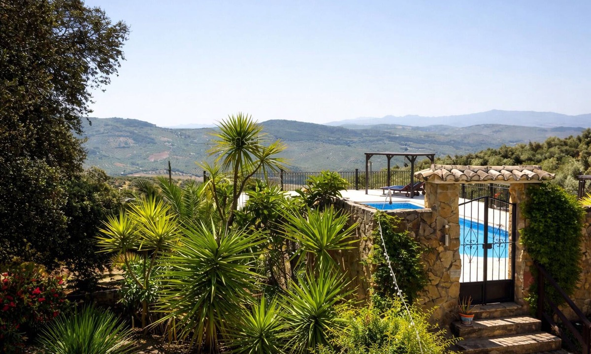 Algarinejo House | Cortijo Sol y Olivo exclusive private pool retreat