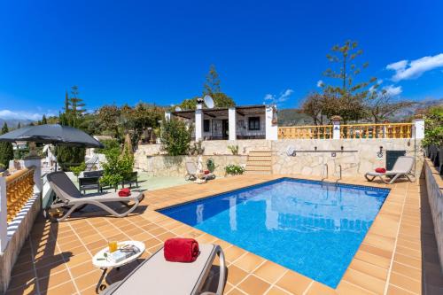 Frigiliana Villa | Cottage Polborilla by Casitas Select