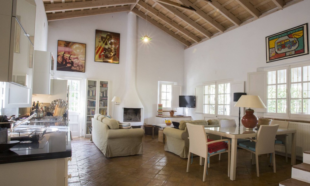 Jimena de la Frontera Cottage | Cottage with breathtaking views of the river valley in the Natural Park