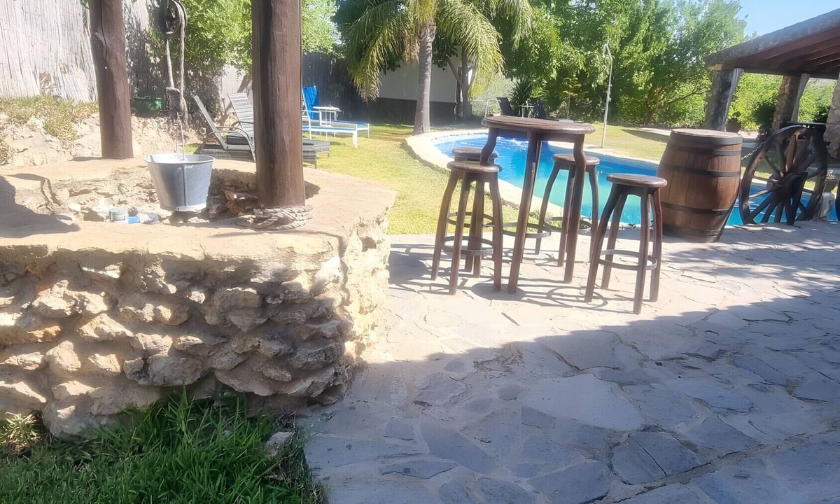 La Puebla de los Infantes House | Country House 'Casa Rural Valle' with Mountain View, Private Pool and Air Conditioning