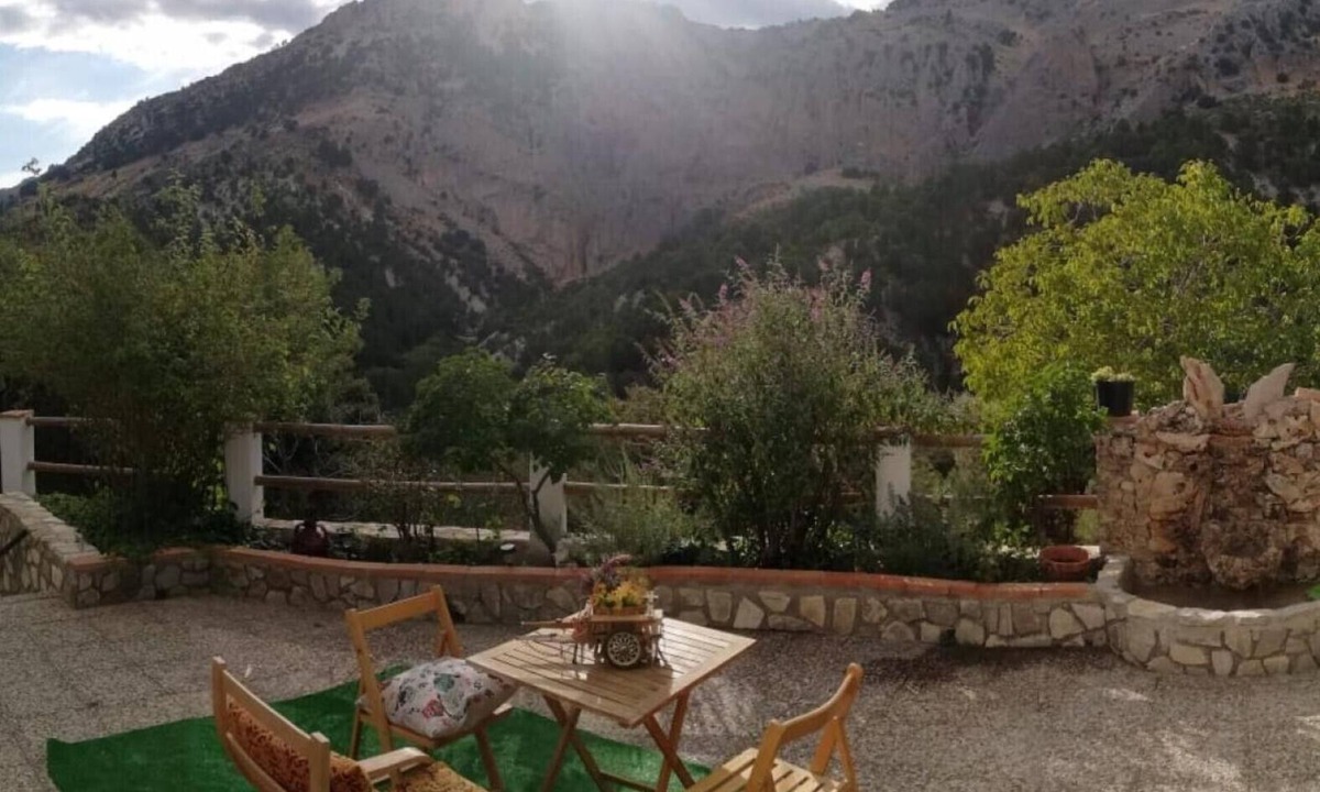 Castril House | Country House 'El Mirador De La Malena' with Mountain View, Private Terrace and Private Garden